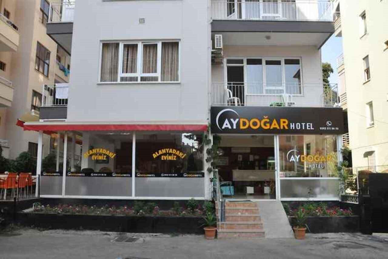 Aydogar Hotel アランヤ エクステリア 写真