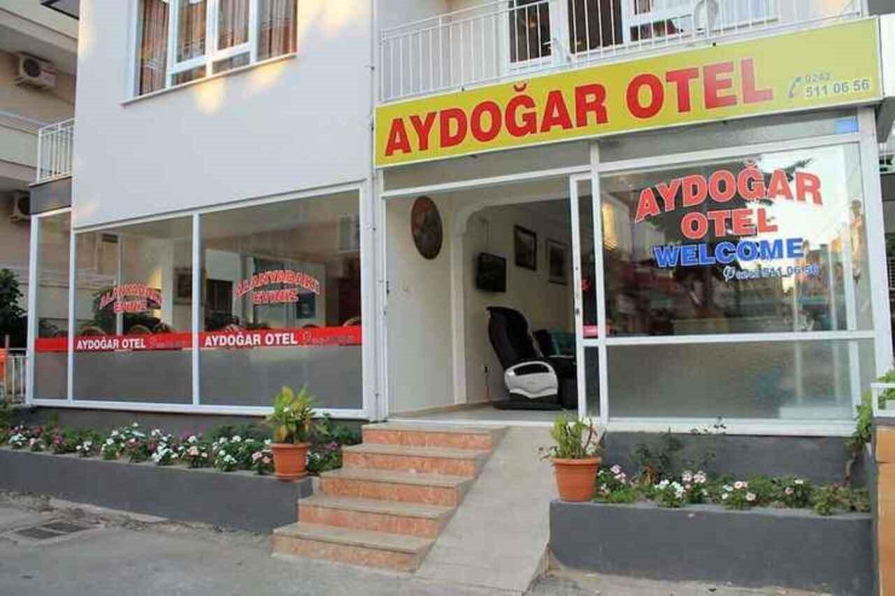 Aydogar Hotel アランヤ エクステリア 写真